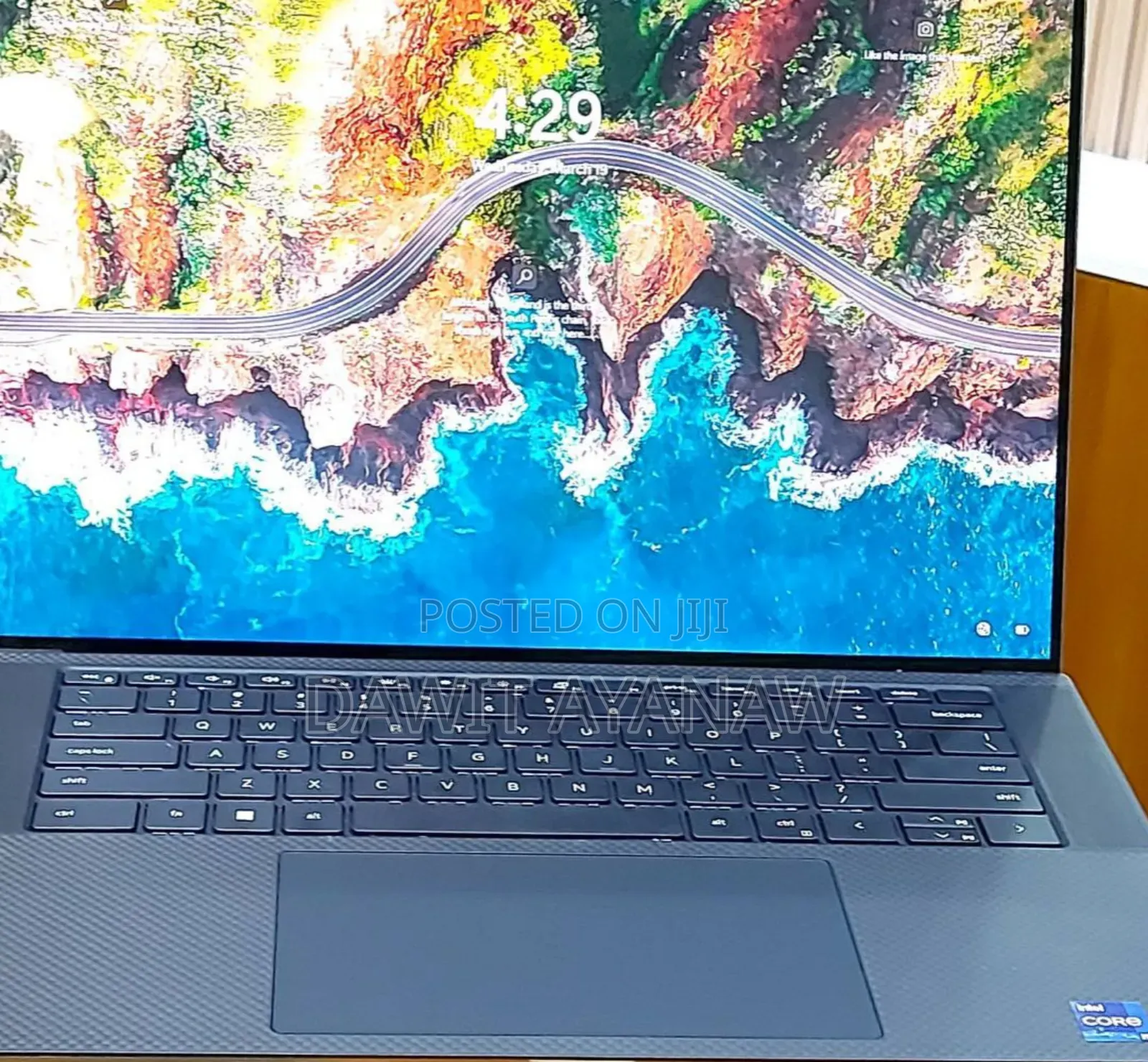 New Laptop Dell 32GB Intel Core I9 SSD 1T