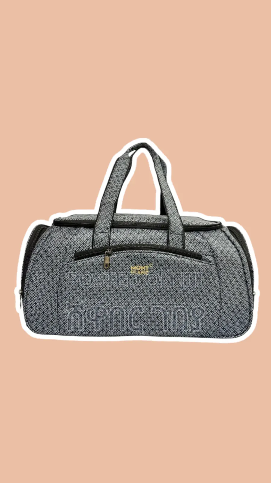 New Model Mont Blanc Duffle Bag