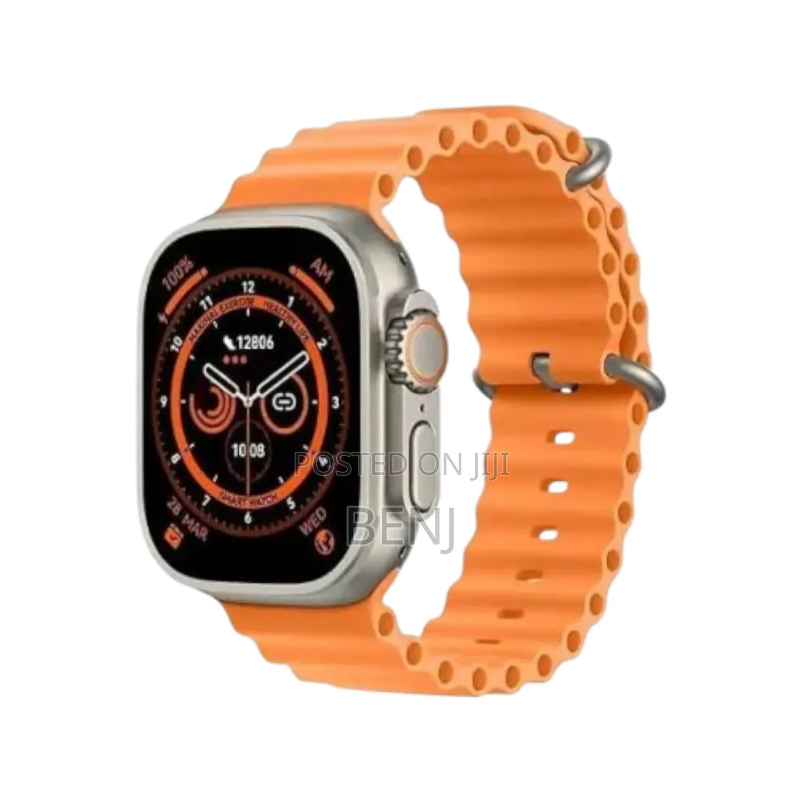 5 G Ultra Max Smart Watch | Sim Support | Speaker | Mic