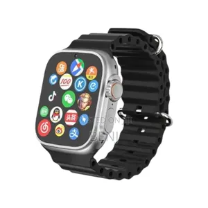 5 G Ultra Max Smart Watch | Sim Support | Speaker | Mic