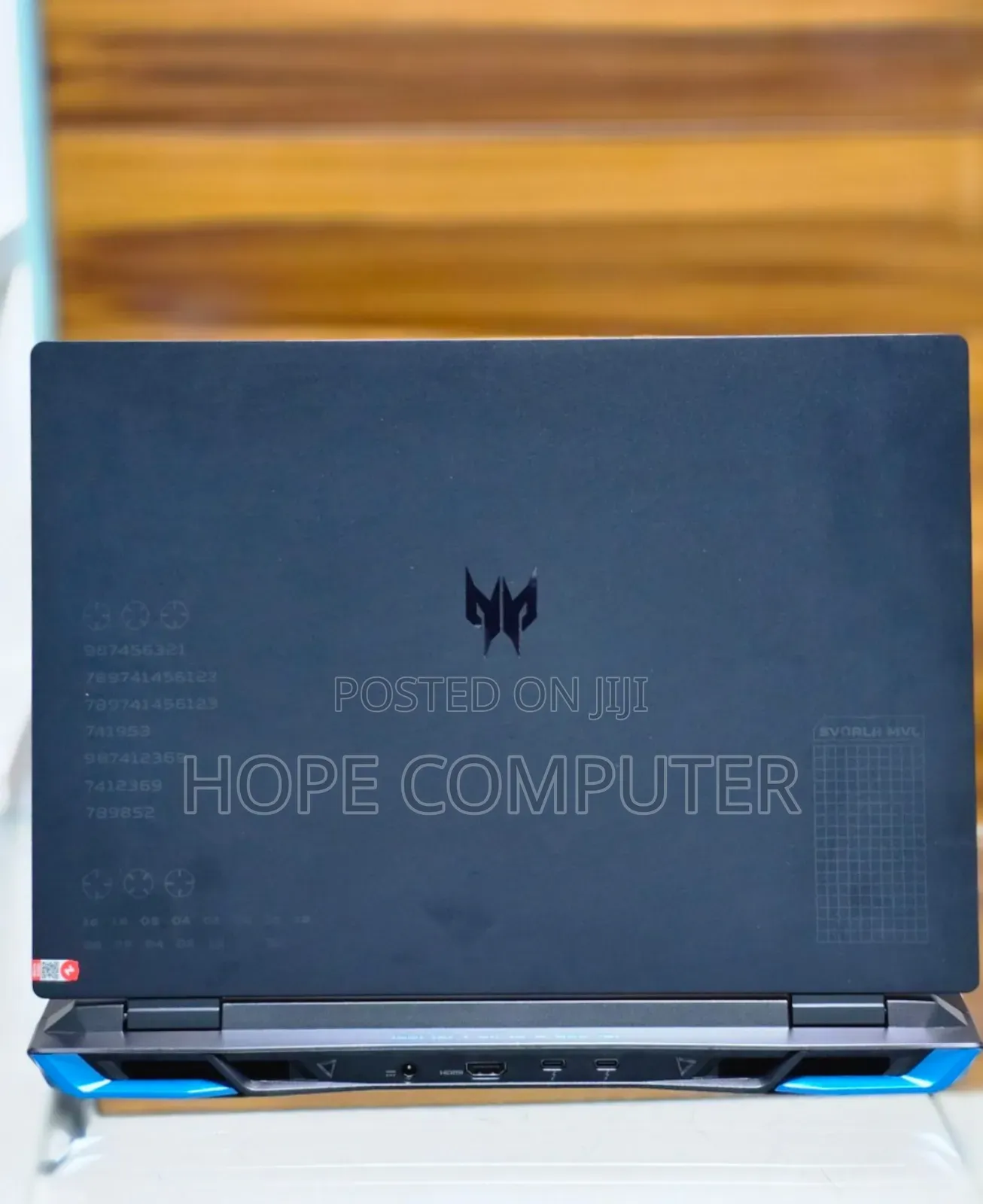 New Laptop Acer Predator Helios 300 16GB Intel Core I9 SSD 1T