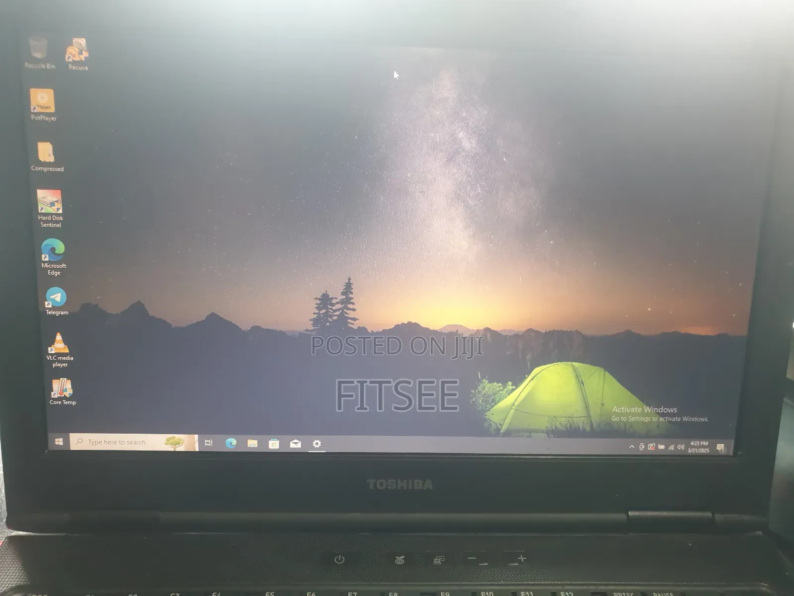 Laptop Toshiba Tecra M11 6GB Intel Core I7 HDD 256GB