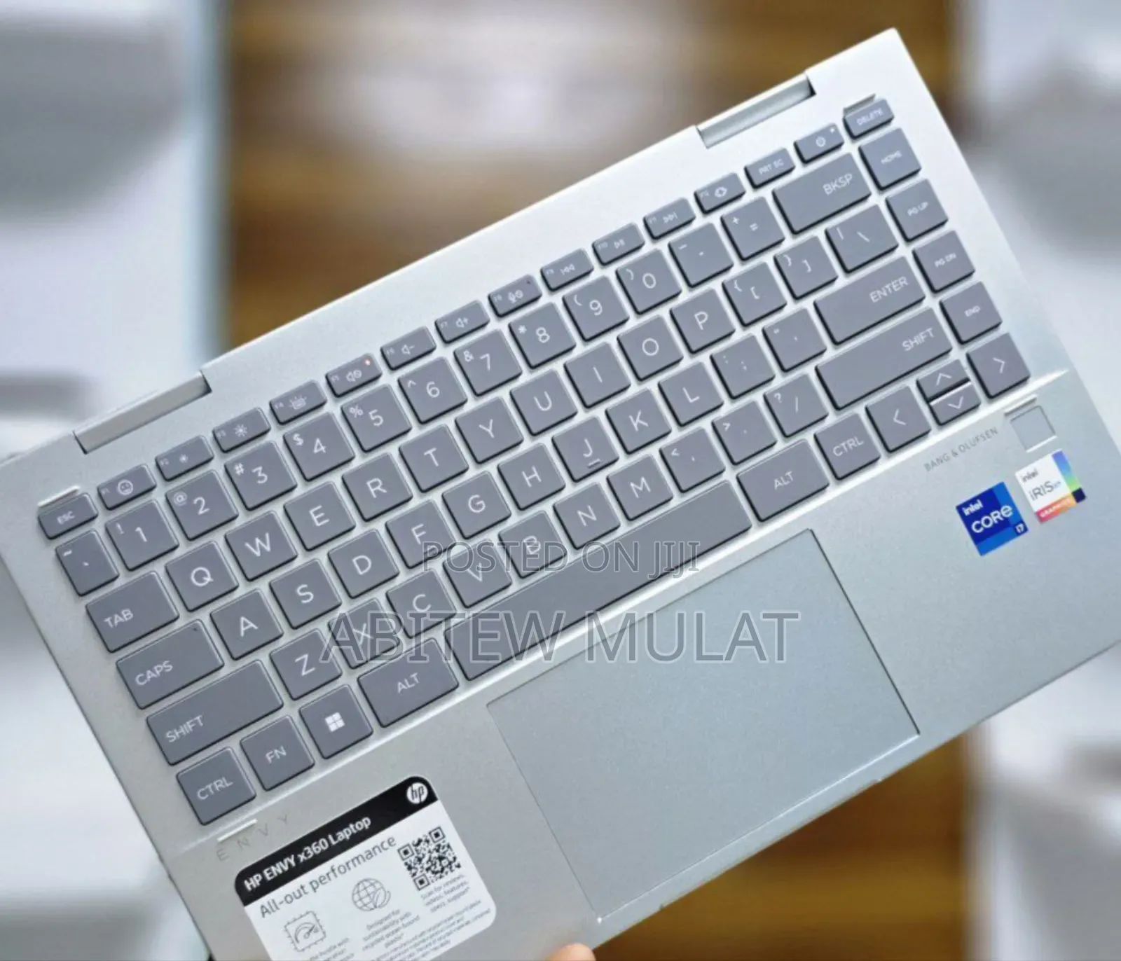 New Laptop HP Envy X360 16GB Intel Core I7 SSD 1T