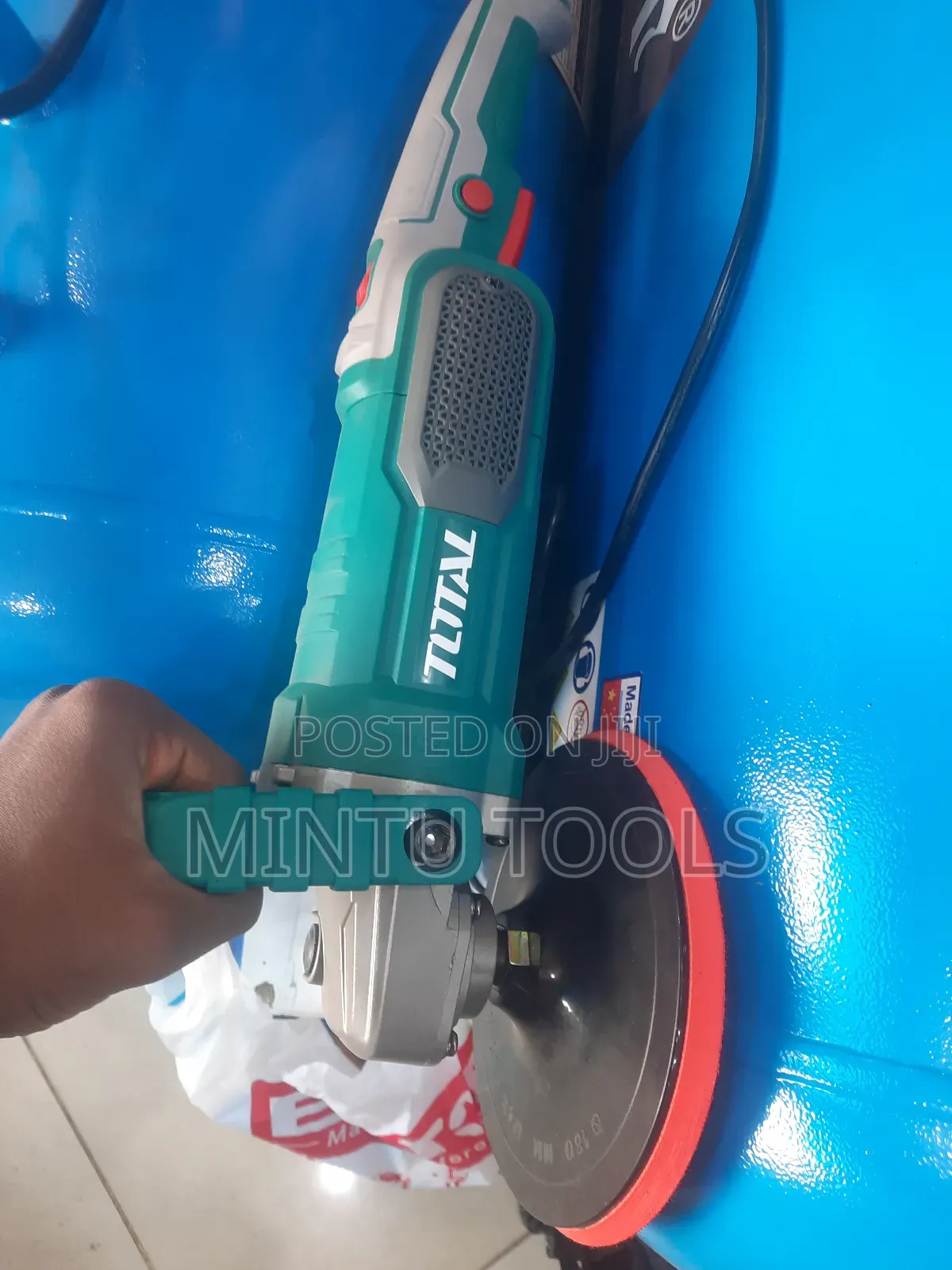 Total Polishing Grinder