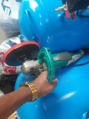 Total Polishing Grinder