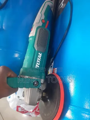 Total Polishing Grinder