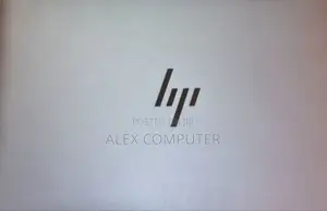 New Laptop HP Envy X360 16GB Intel Core Ultra 7 SSD 1T