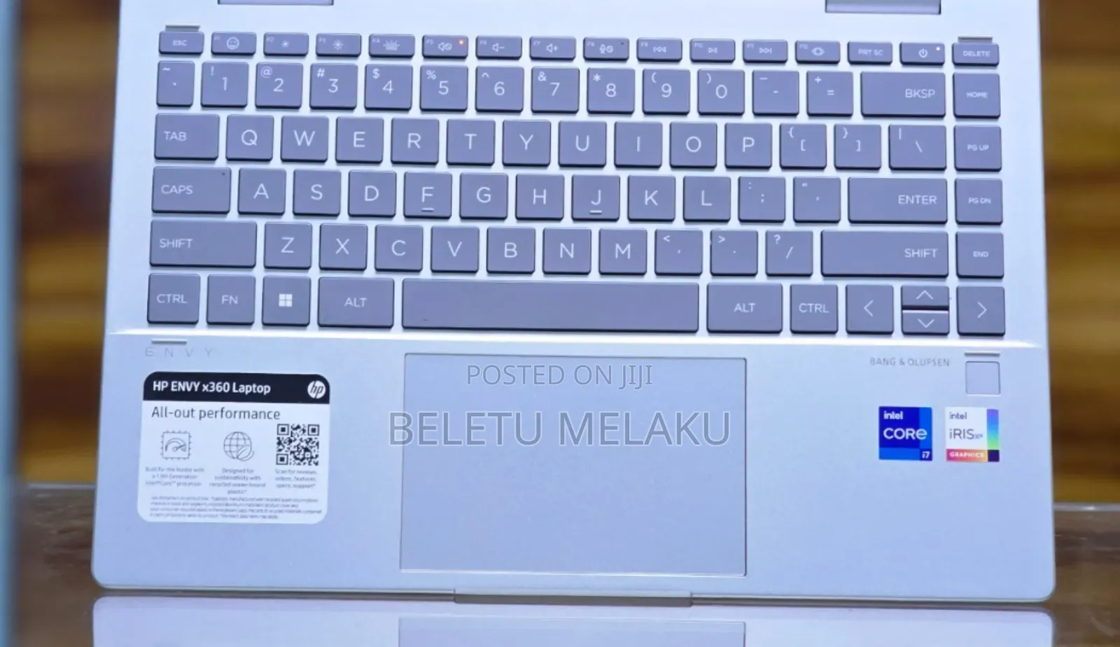 New Laptop HP Envy X360 16GB Intel Core I7 SSD 1T