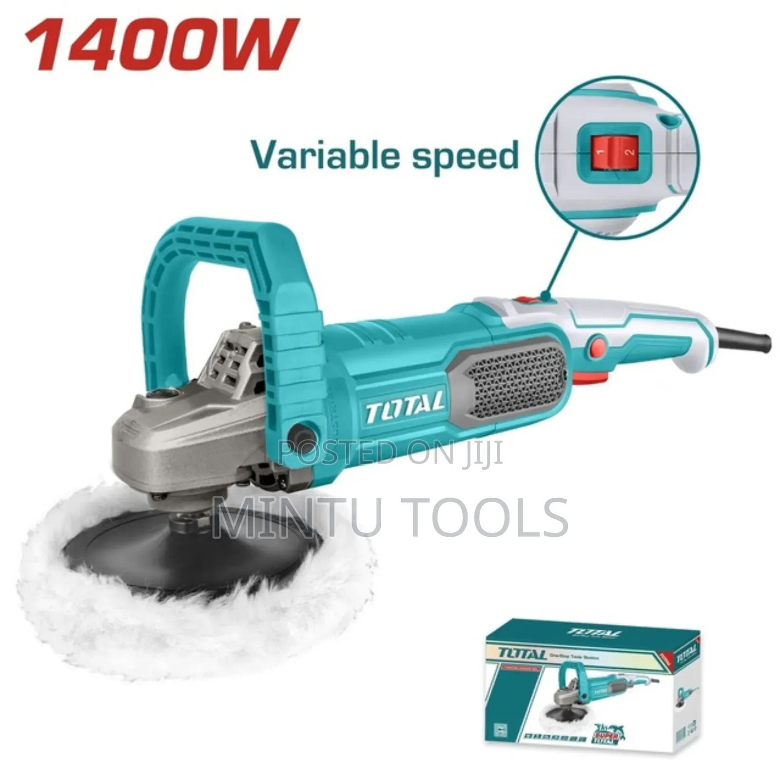 Total Polishing Grinder