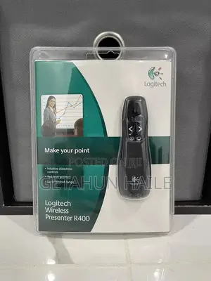 Photo - Logitech R400 Professional Wireless Presenter With Red Laser