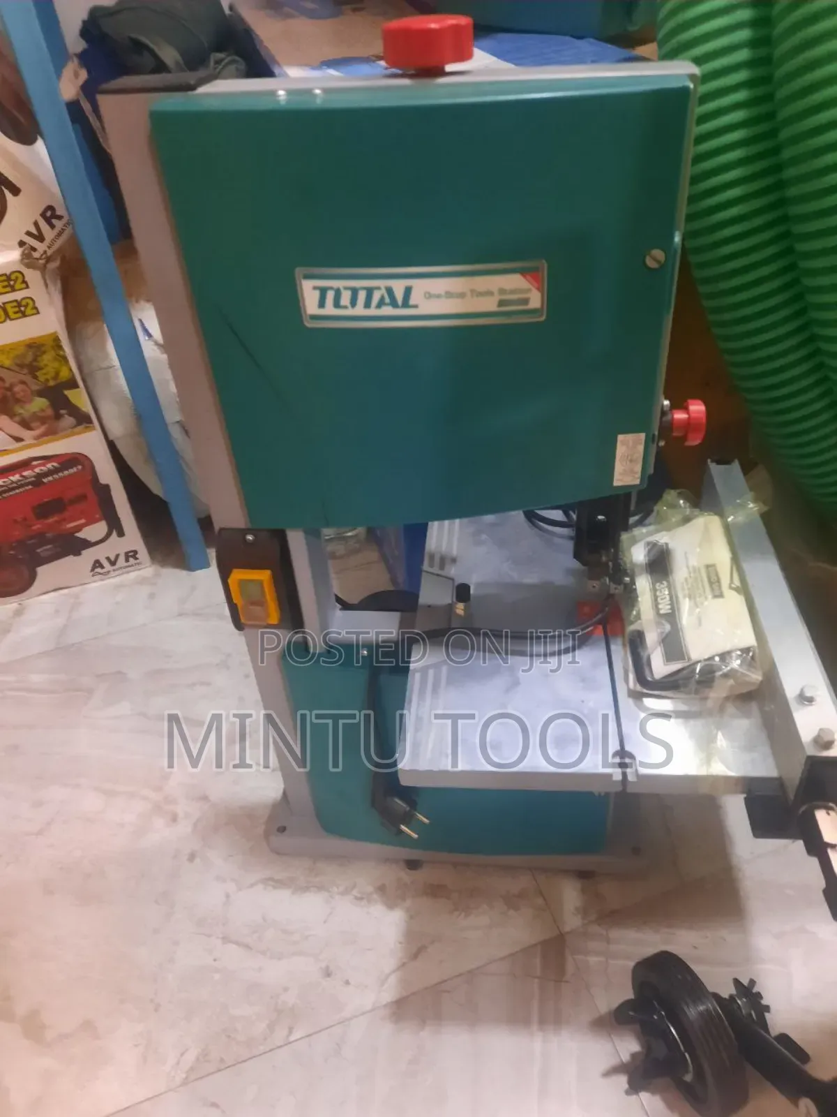 Total Band Saw 350w