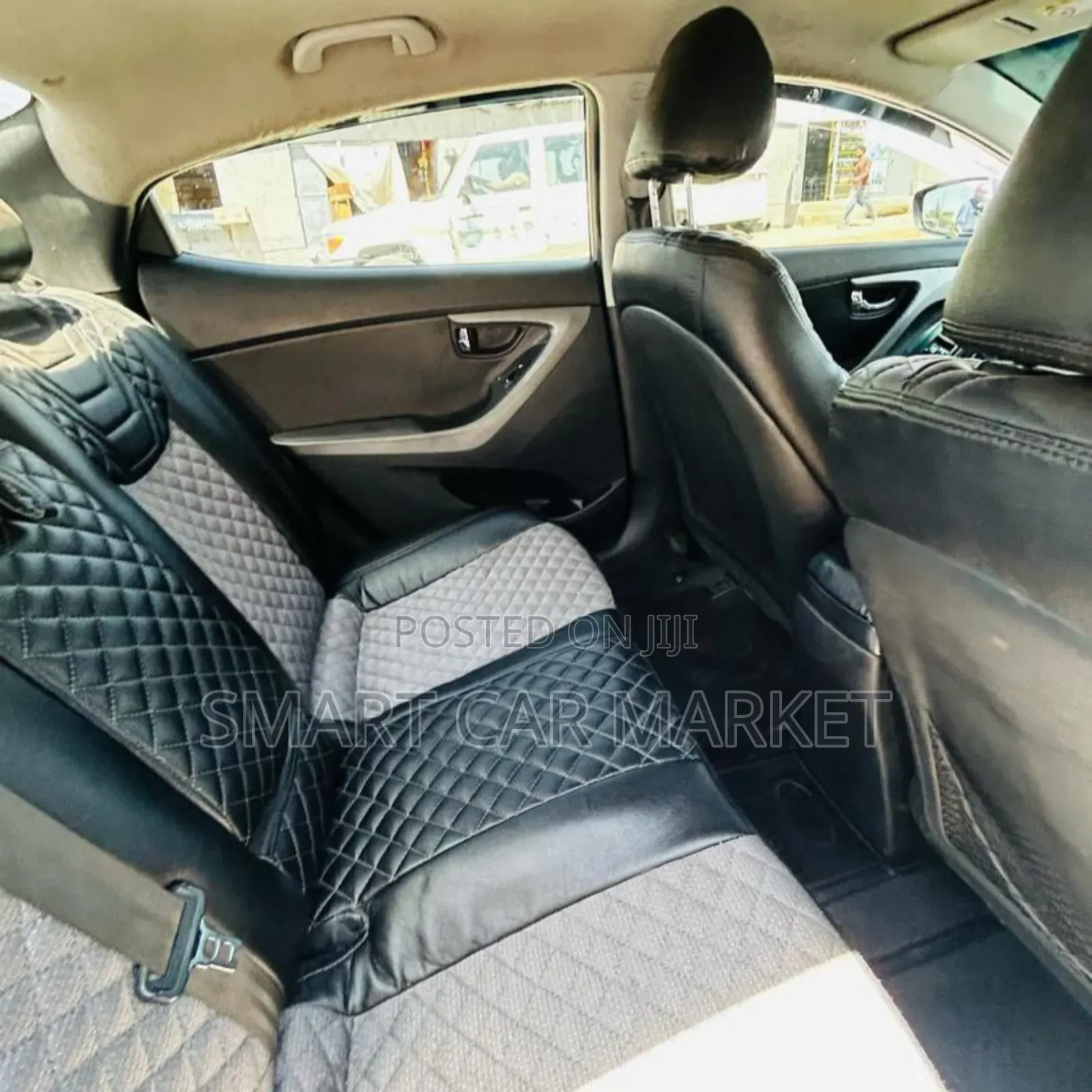 Hyundai Avante 2012 Gray