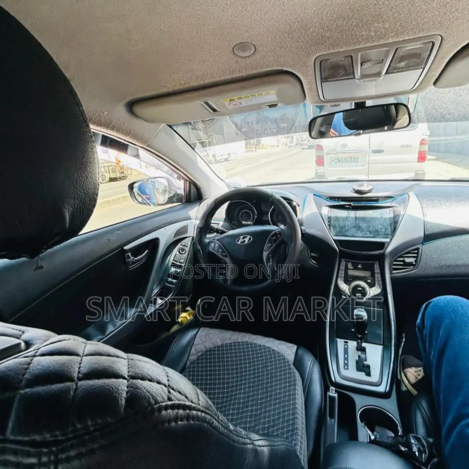 Hyundai Avante 2012 Gray