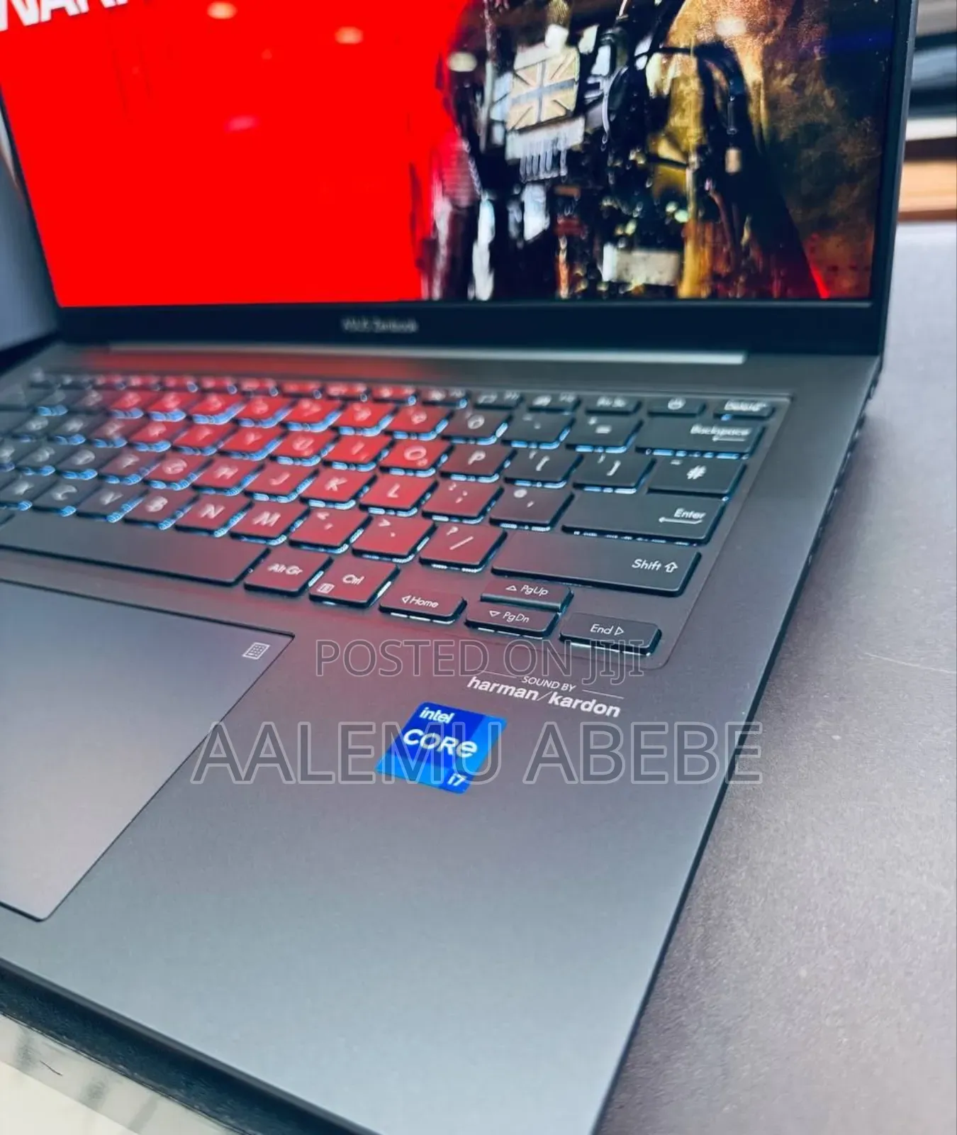 New Laptop Asus Zenbook 14 UX434 16GB Intel Core I7 SSD 512GB