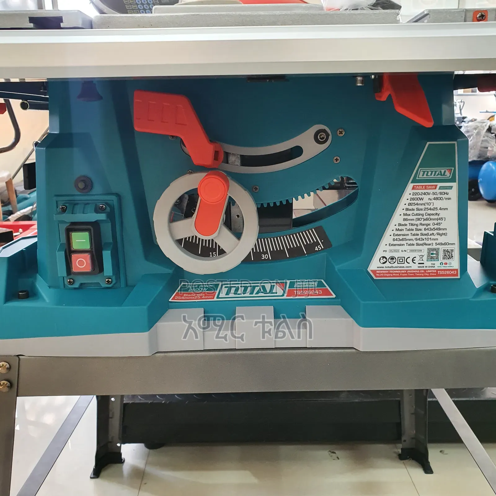 Total Table Saw