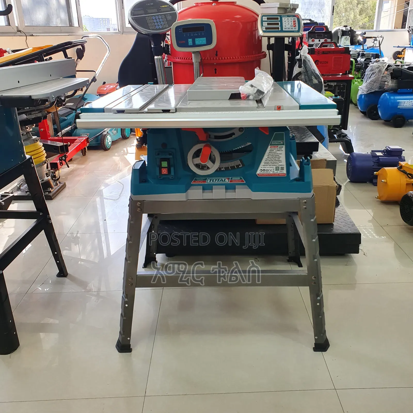 Total Table Saw
