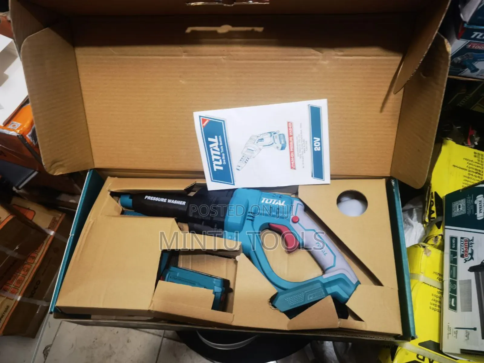 Total Chargeable Pressure Washer