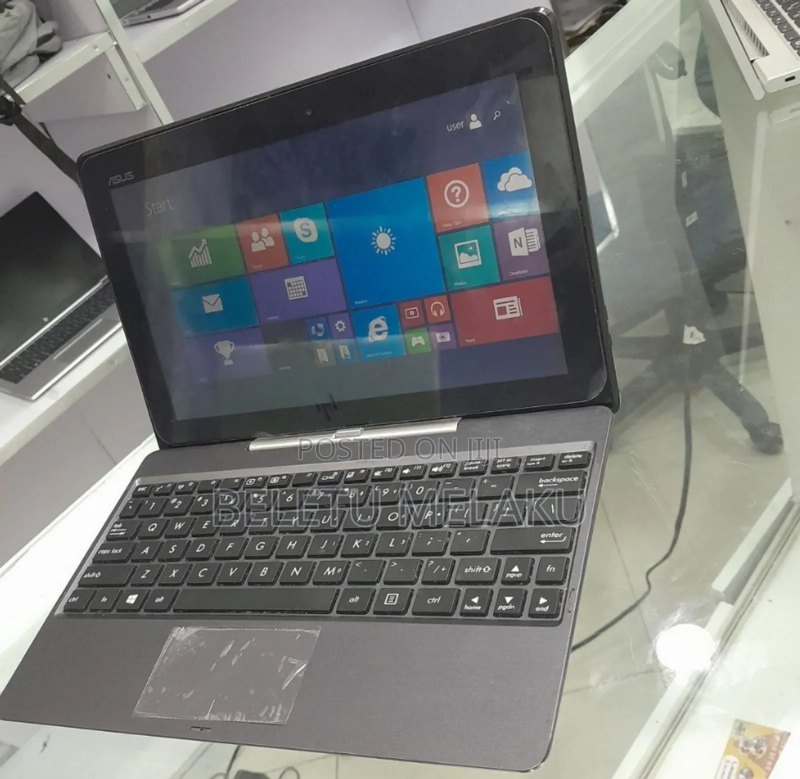 Laptop Asus Transformer Mini T102HA 2GB SSD 60GB