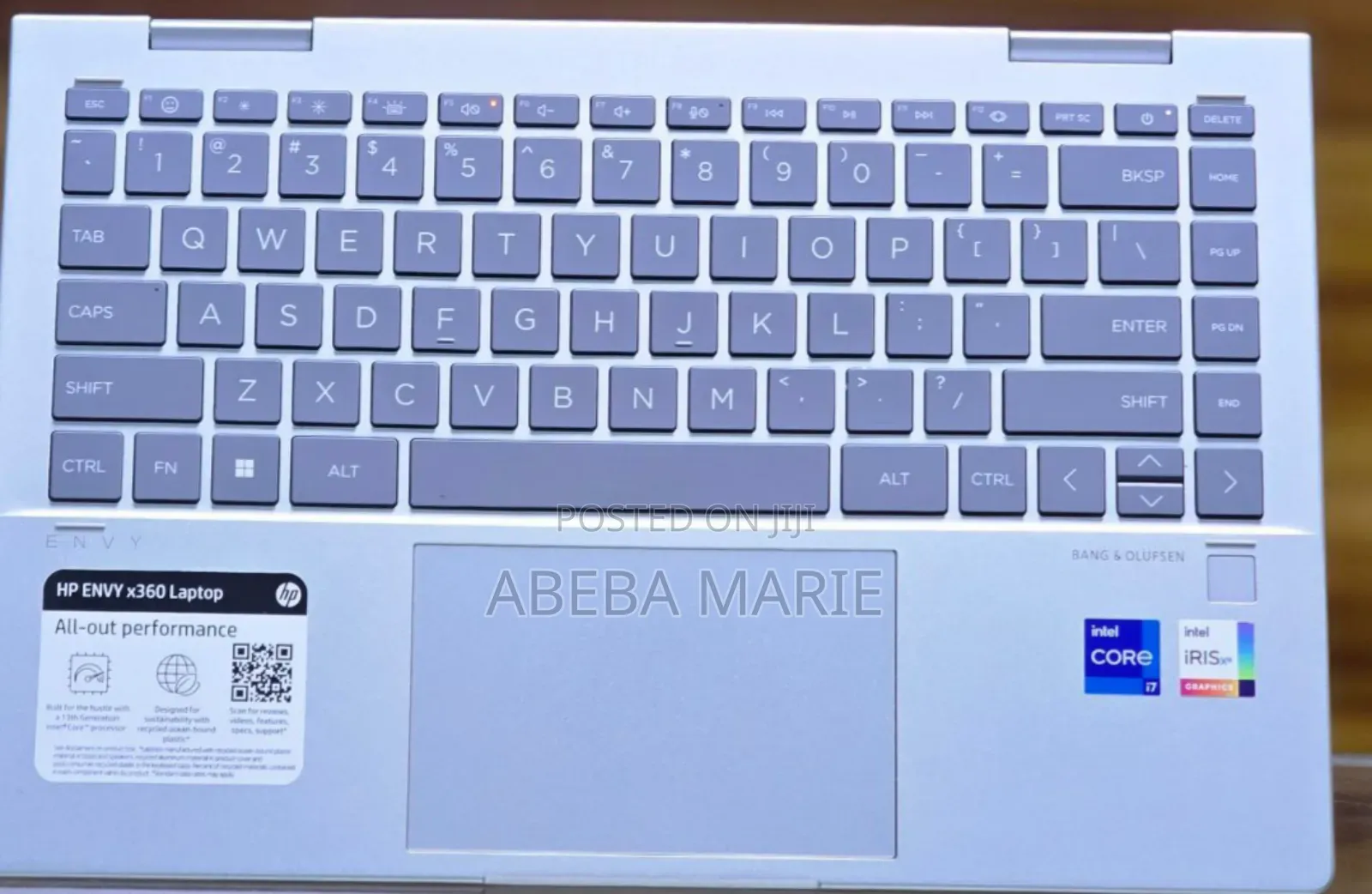 New Laptop HP Envy X360 16GB Intel Core I7 SSD 1T