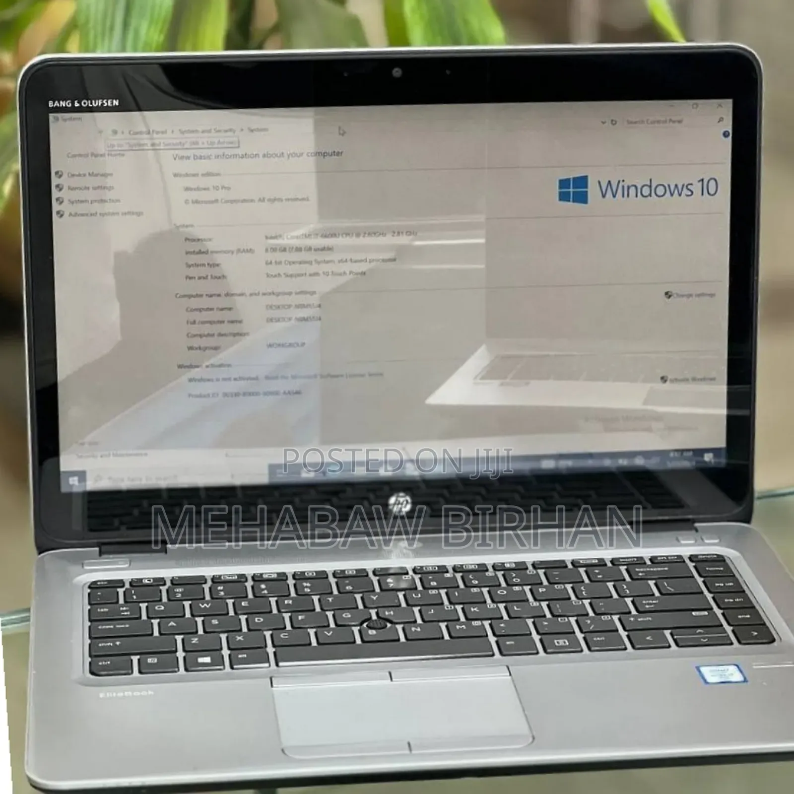 New Laptop HP EliteBook 840 8GB Intel Core I5 HDD 1T