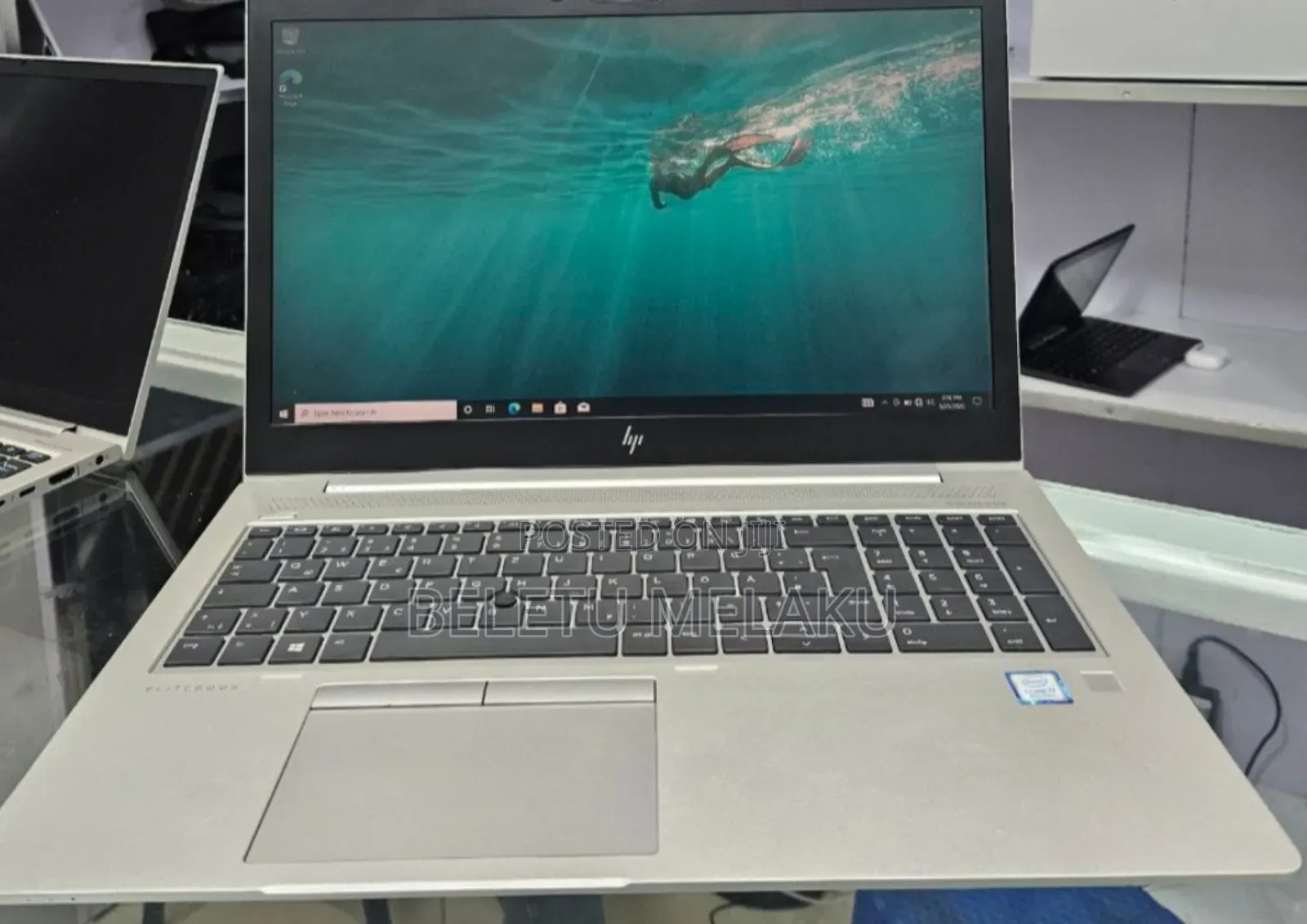 New Laptop HP EliteBook 850 G5 16GB Intel Core I7 SSD 512GB