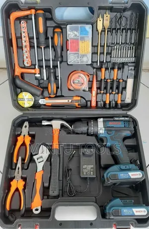 Photo - Bosch Chargeable Drill With Accessories