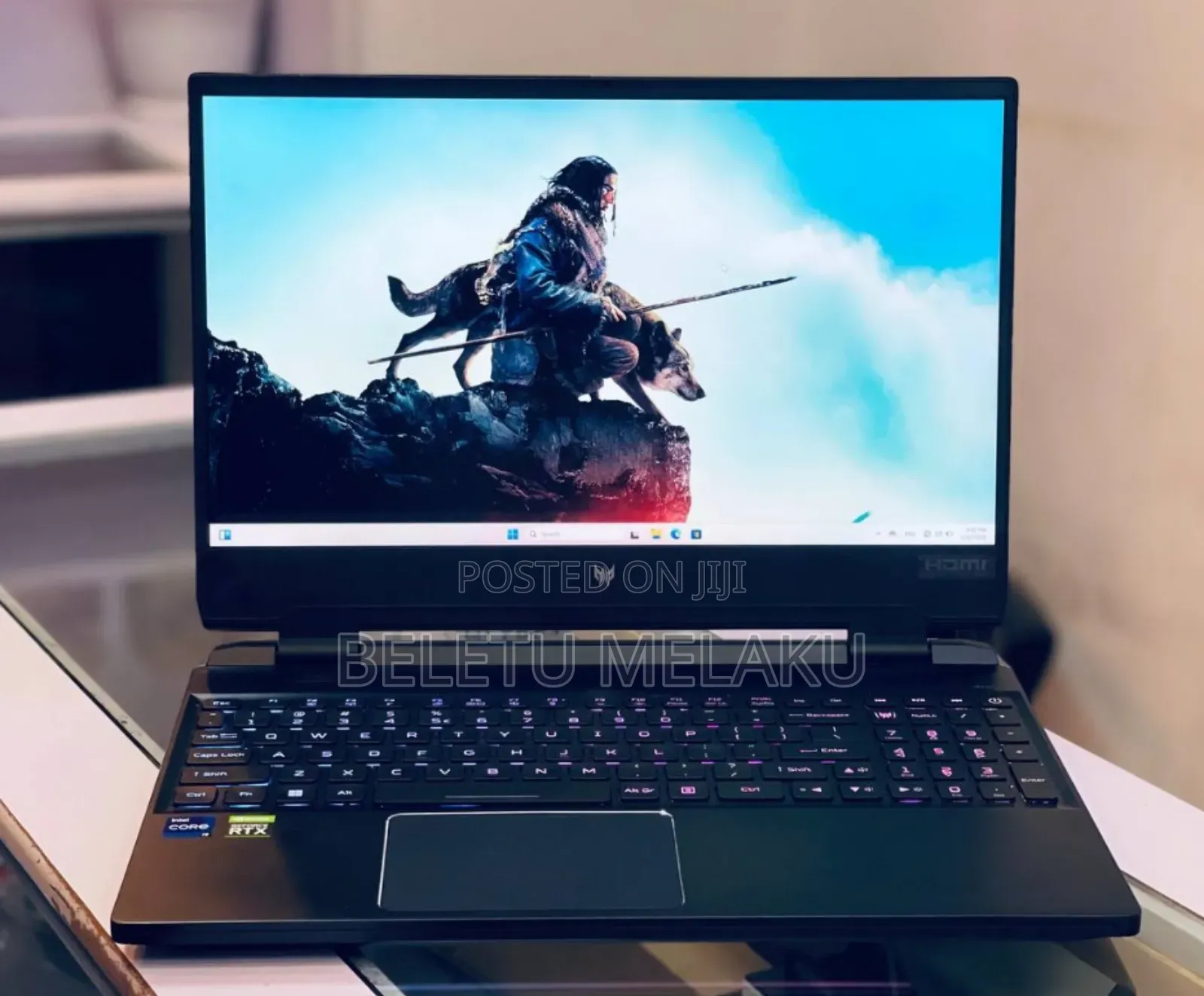 New Laptop Acer Predator 15 16GB Intel Core I9 SSD 512GB