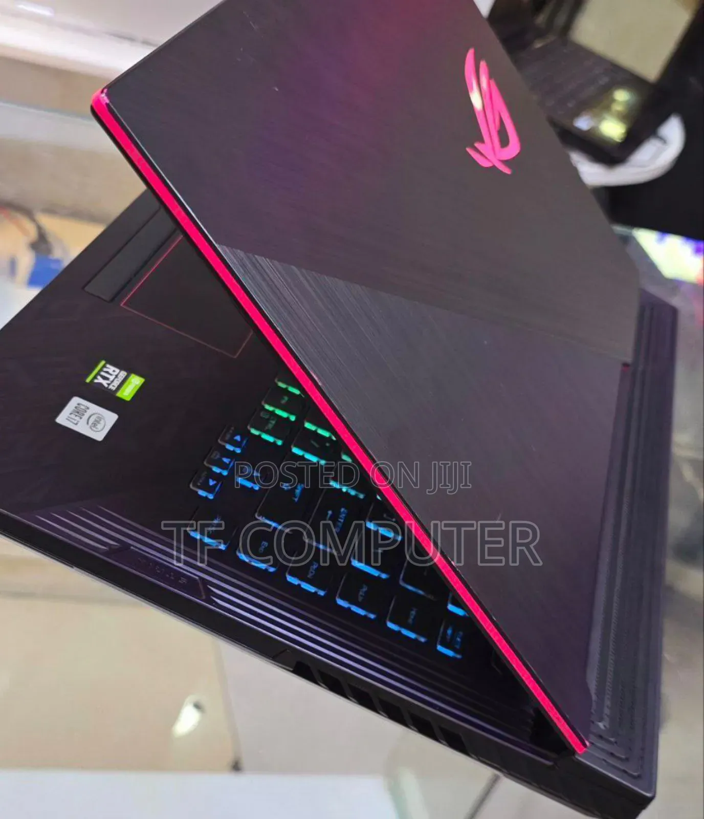 New Laptop Asus ROG Strix G15 16GB Intel Core I7 SSD 512GB
