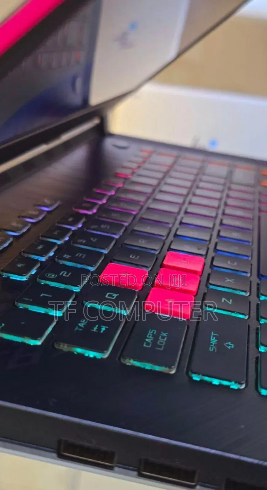 New Laptop Asus ROG Strix G15 16GB Intel Core I7 SSD 512GB