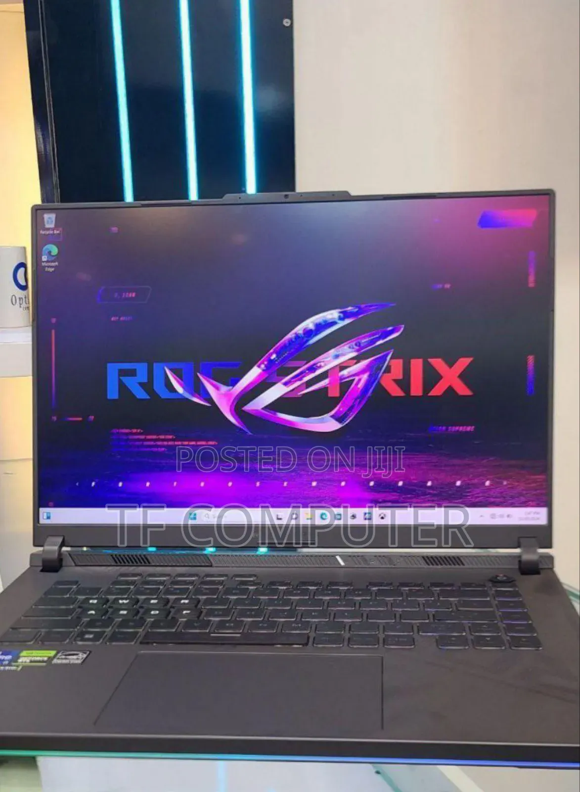 New Laptop Asus ROG Strix G16 G614 16GB Intel Core I7 SSD 1T