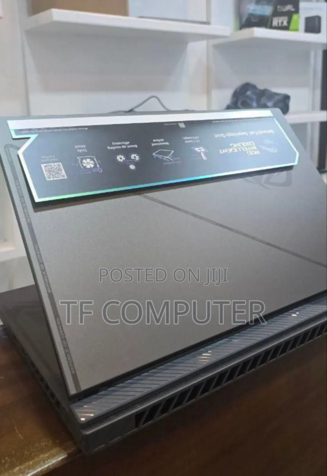 New Laptop Asus ROG Strix G16 G614 16GB Intel Core I7 SSD 1T