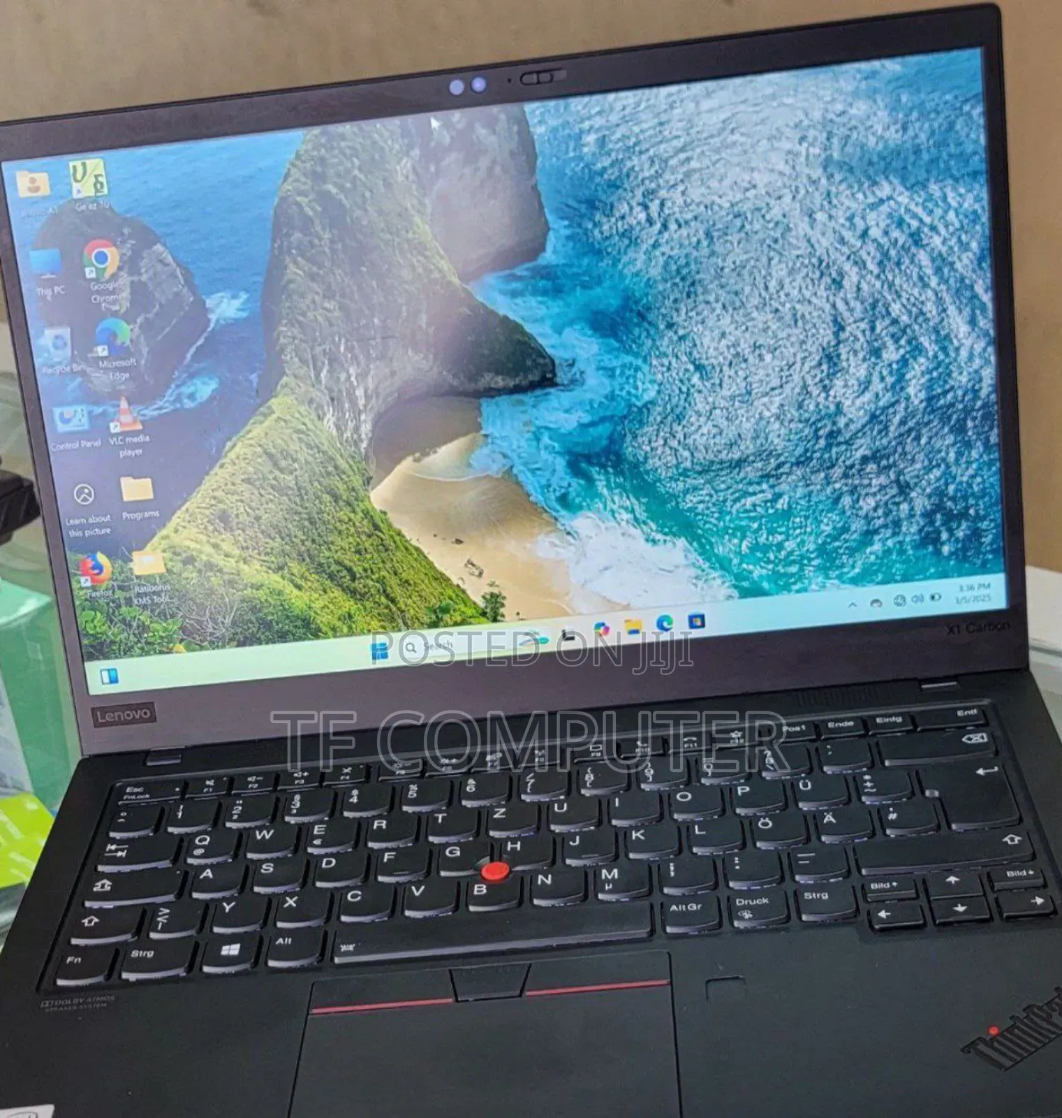 New Laptop Lenovo ThinkPad X1 Carbon 16GB Intel Core I5 SSD 512GB