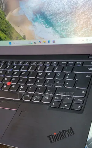 New Laptop Lenovo ThinkPad X1 Carbon 16GB Intel Core I5 SSD 512GB