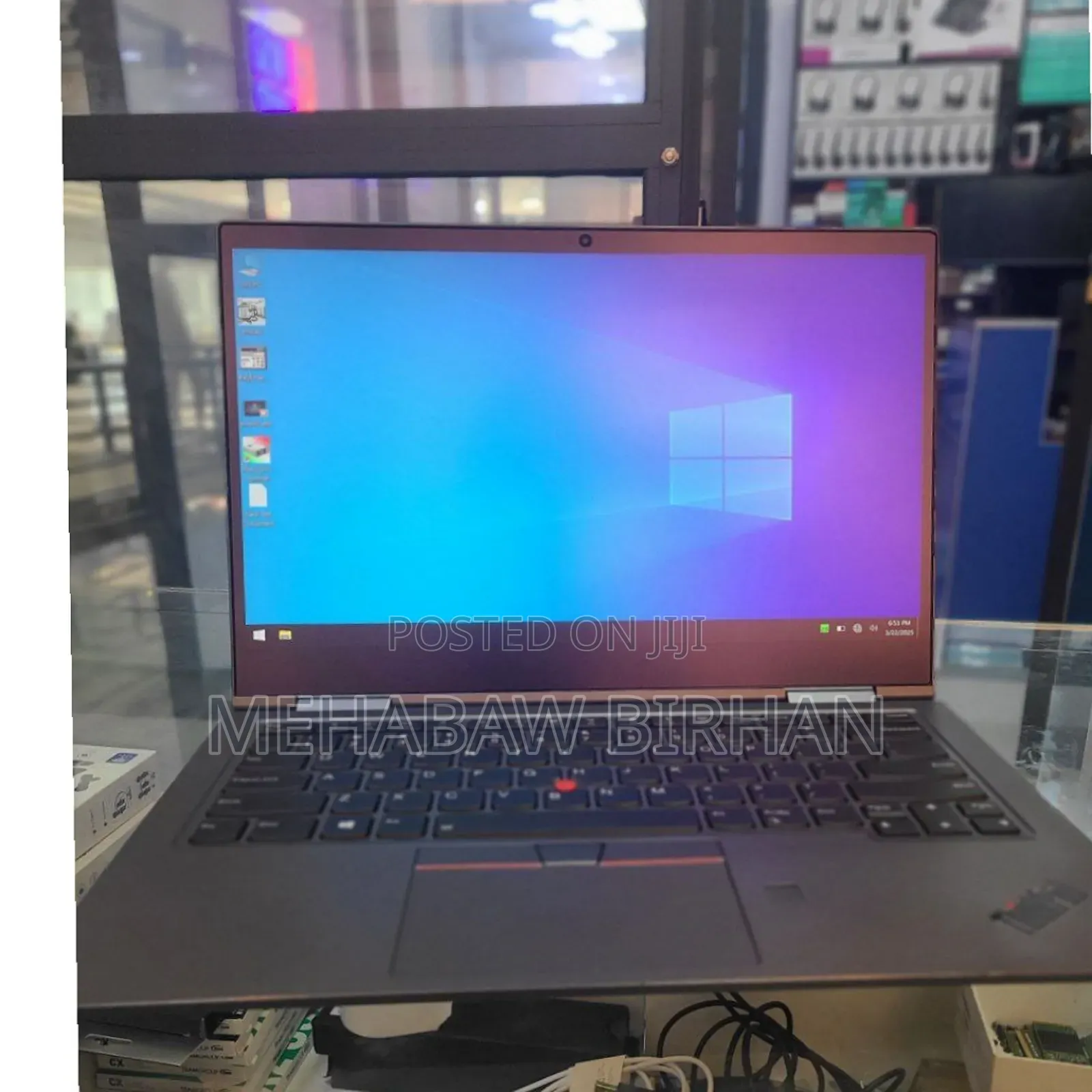 New Laptop Lenovo ThinkPad Yoga 16GB Intel Core I7 SSD 512GB