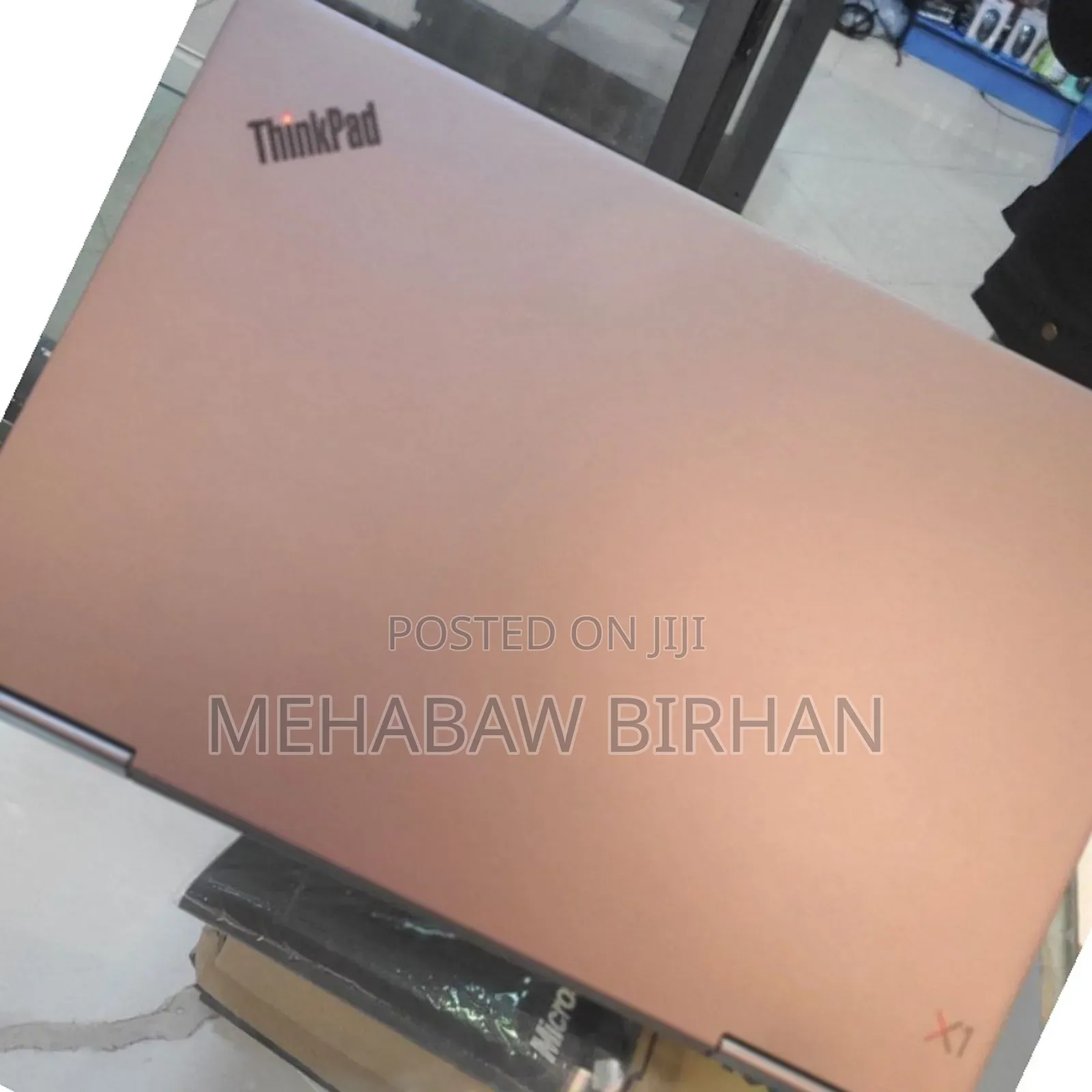 New Laptop Lenovo ThinkPad Yoga 16GB Intel Core I7 SSD 512GB