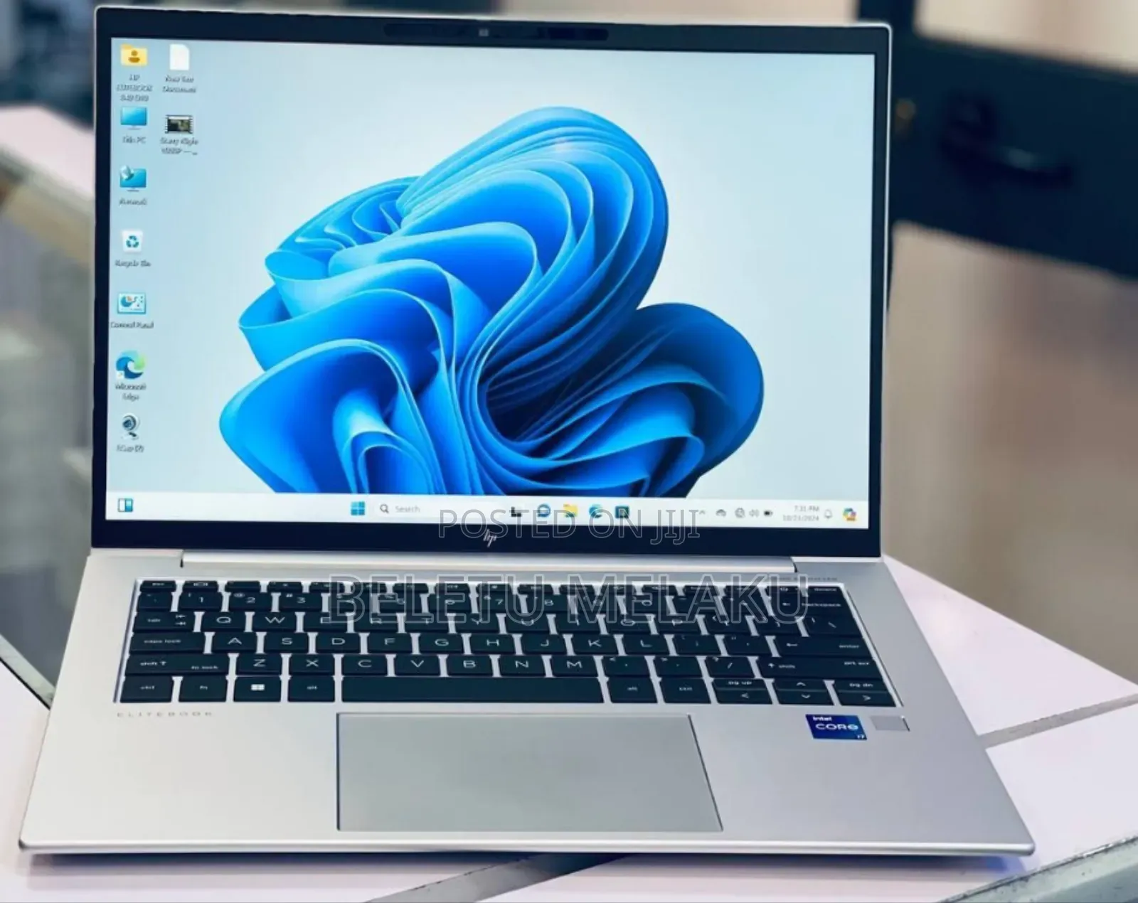 New Laptop HP EliteBook Folio 16GB Intel Core I7 SSD 1T