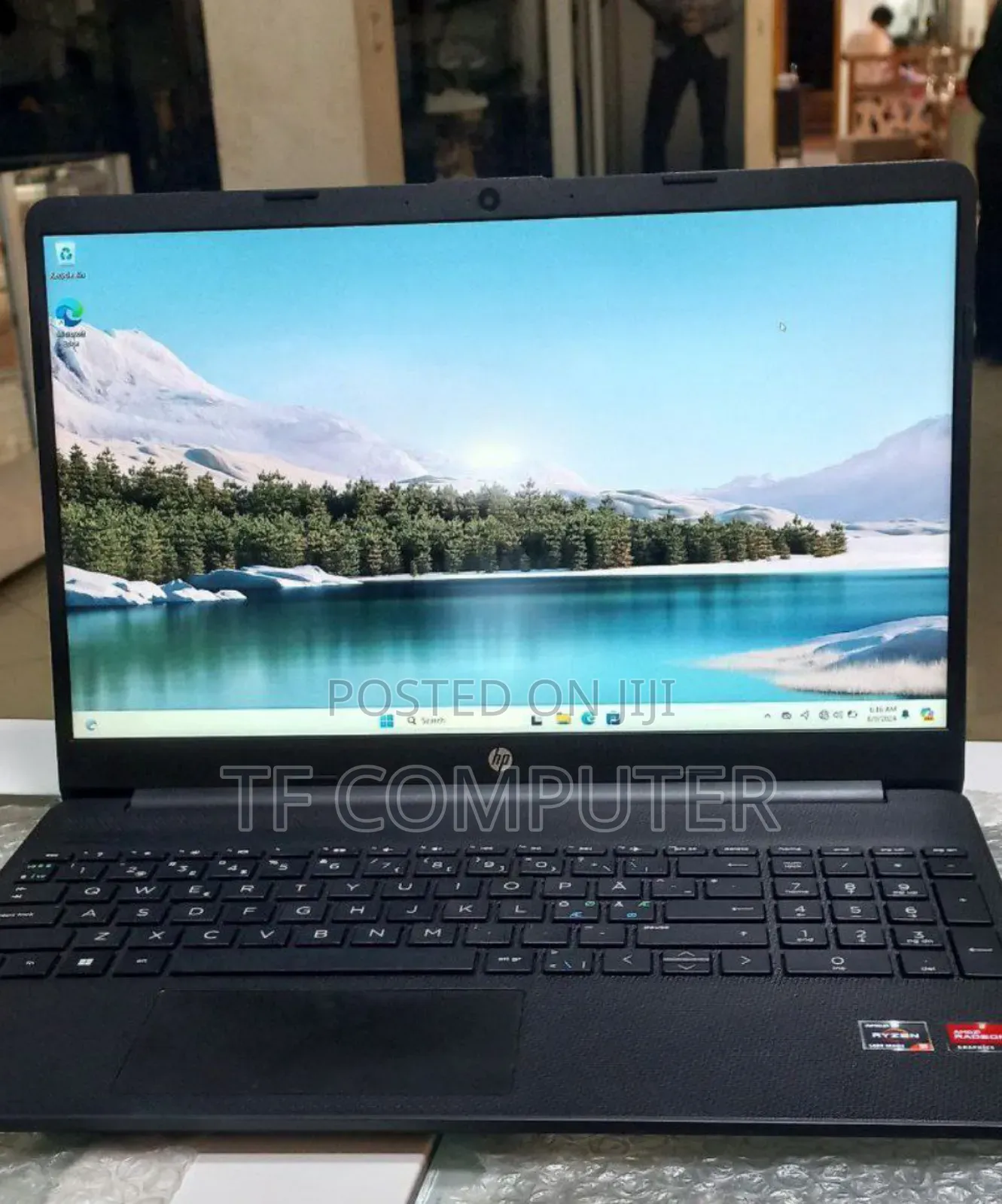New Laptop HP Stream Notebook 8GB AMD Ryzen 5 SSD 512GB