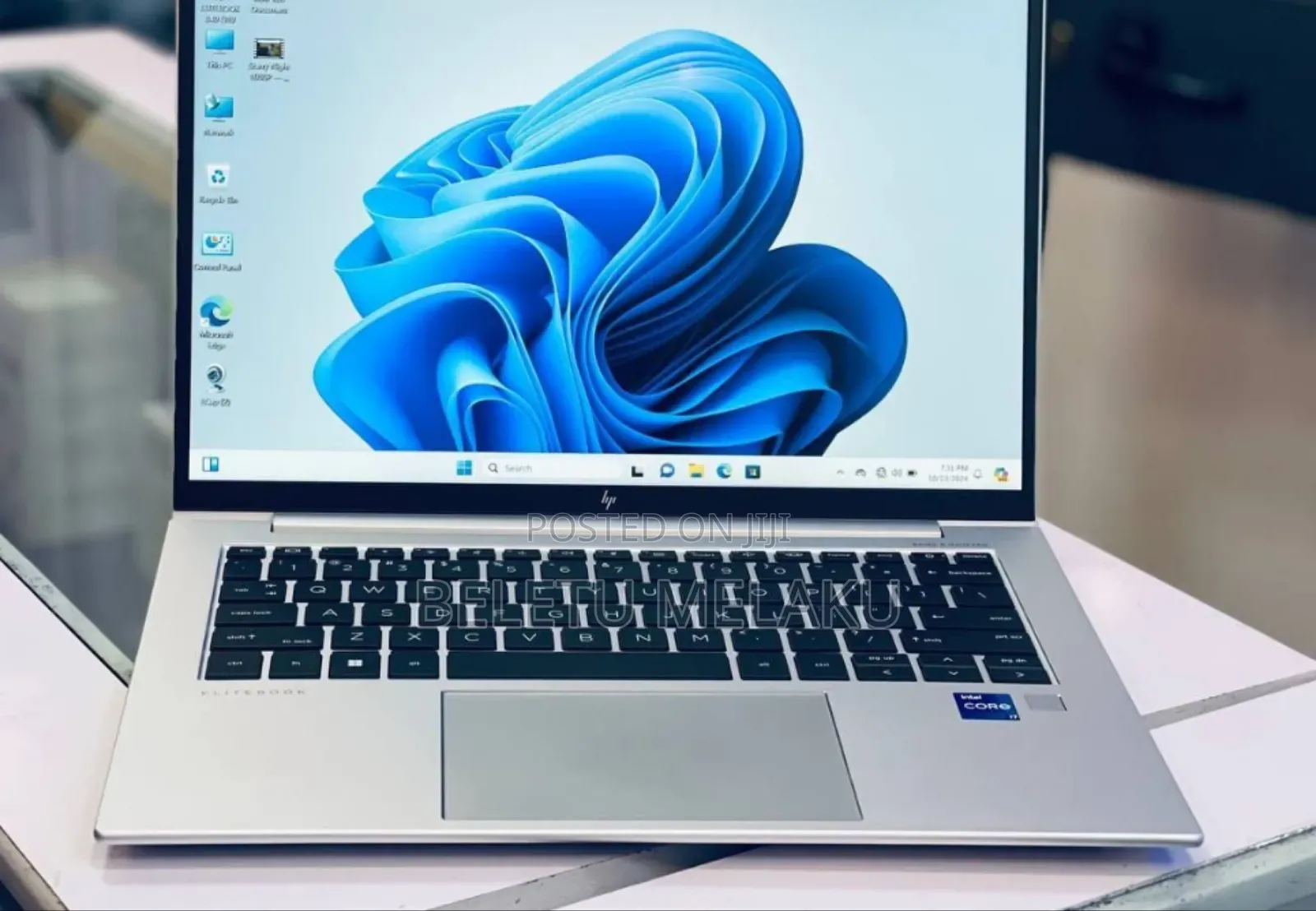 New Laptop HP EliteBook Folio 16GB Intel Core I7 SSD 1T