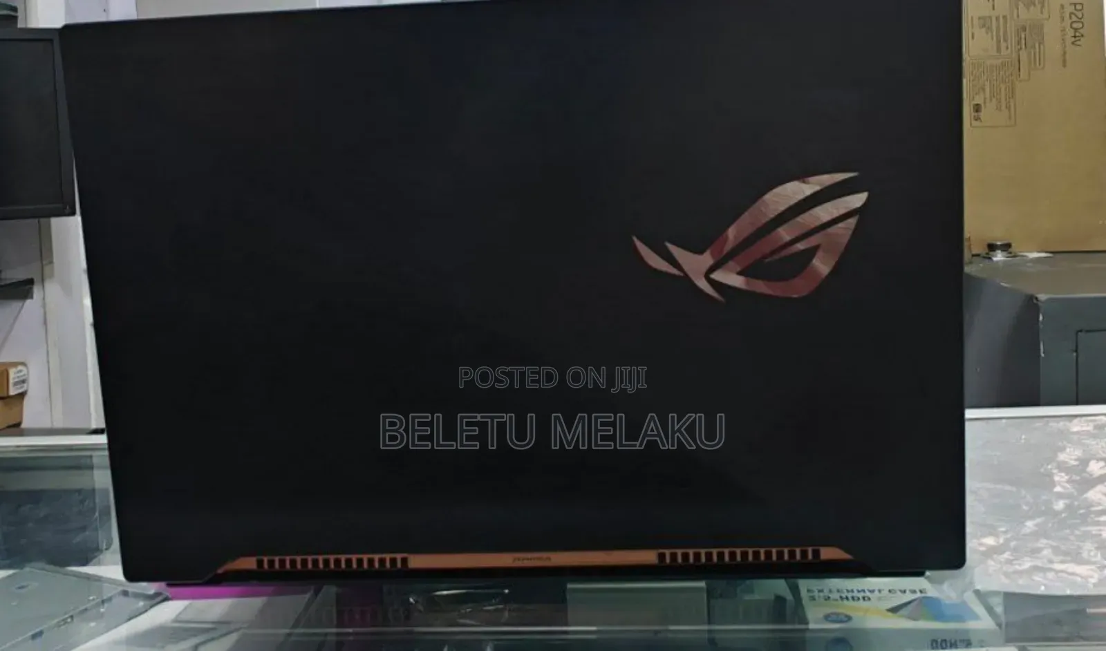 New Laptop Asus ROG Zephyrus G16 16GB Intel Core I7 SSD 1T