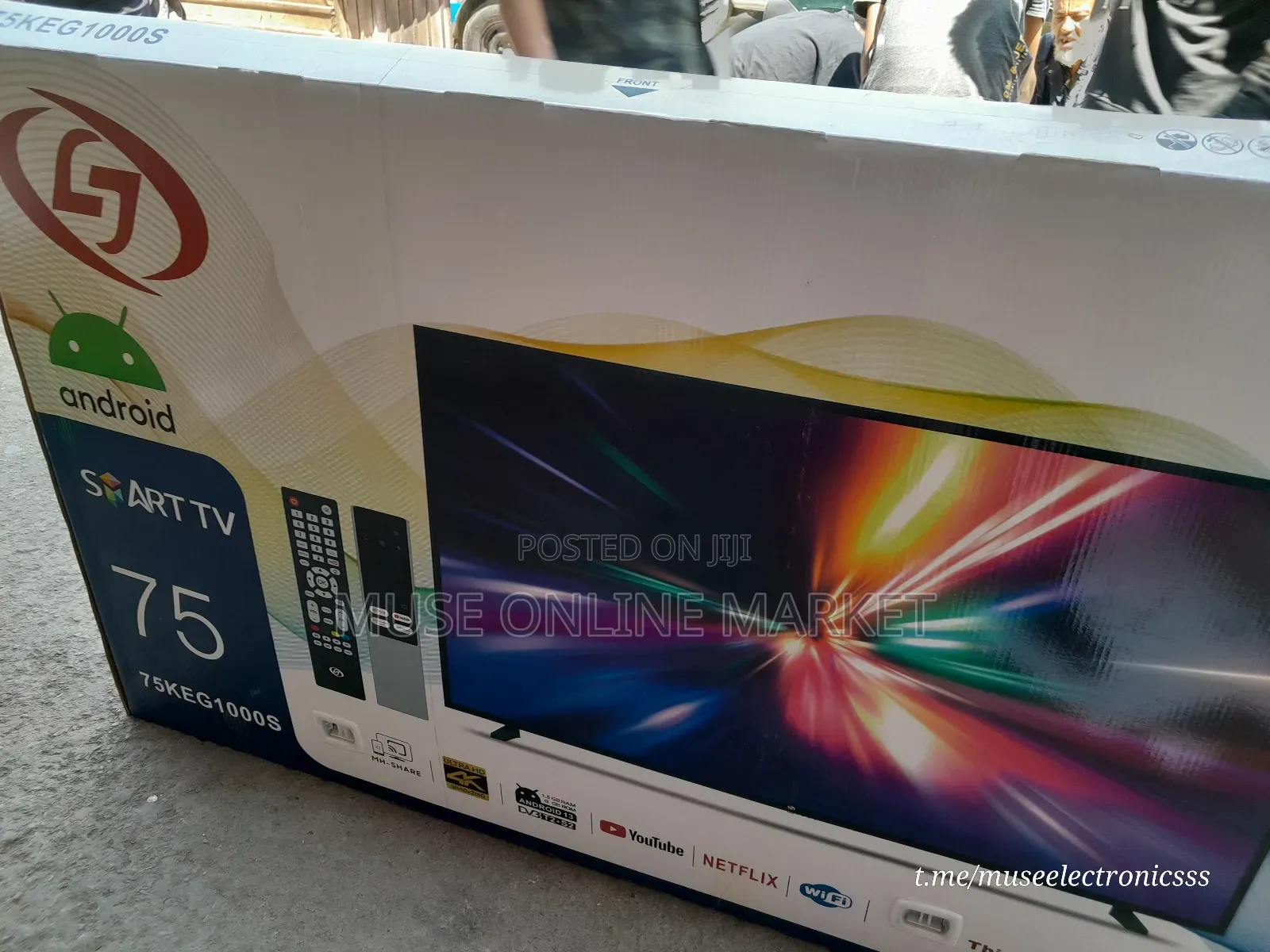 Lj 75 " Smart Android Tv