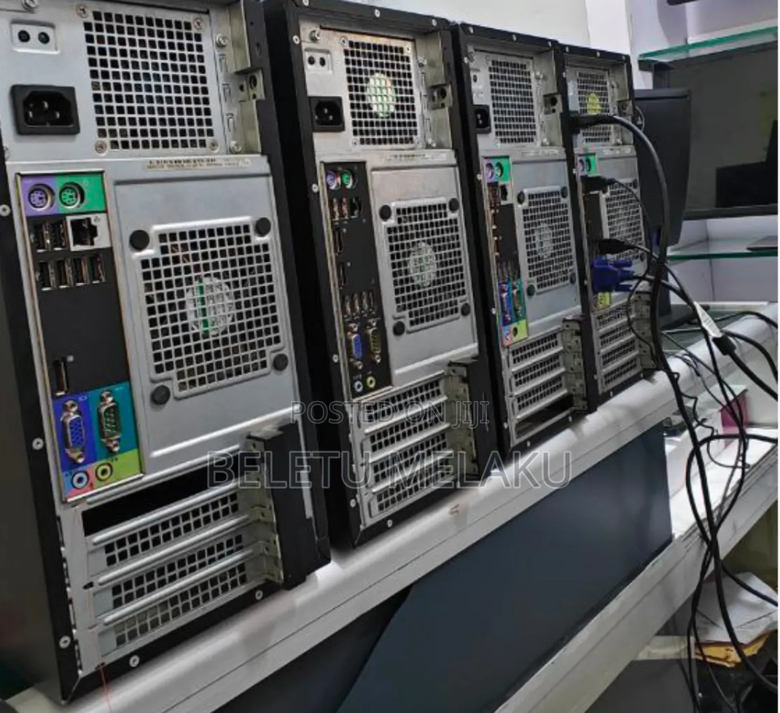 New Desktop Computer Dell OptiPlex 3050 4GB Intel Core I5 HDD+SSD 500GB