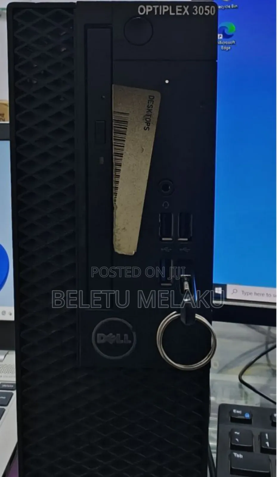 New Desktop Computer Dell OptiPlex 3050 4GB Intel Core I5 HDD+SSD 500GB