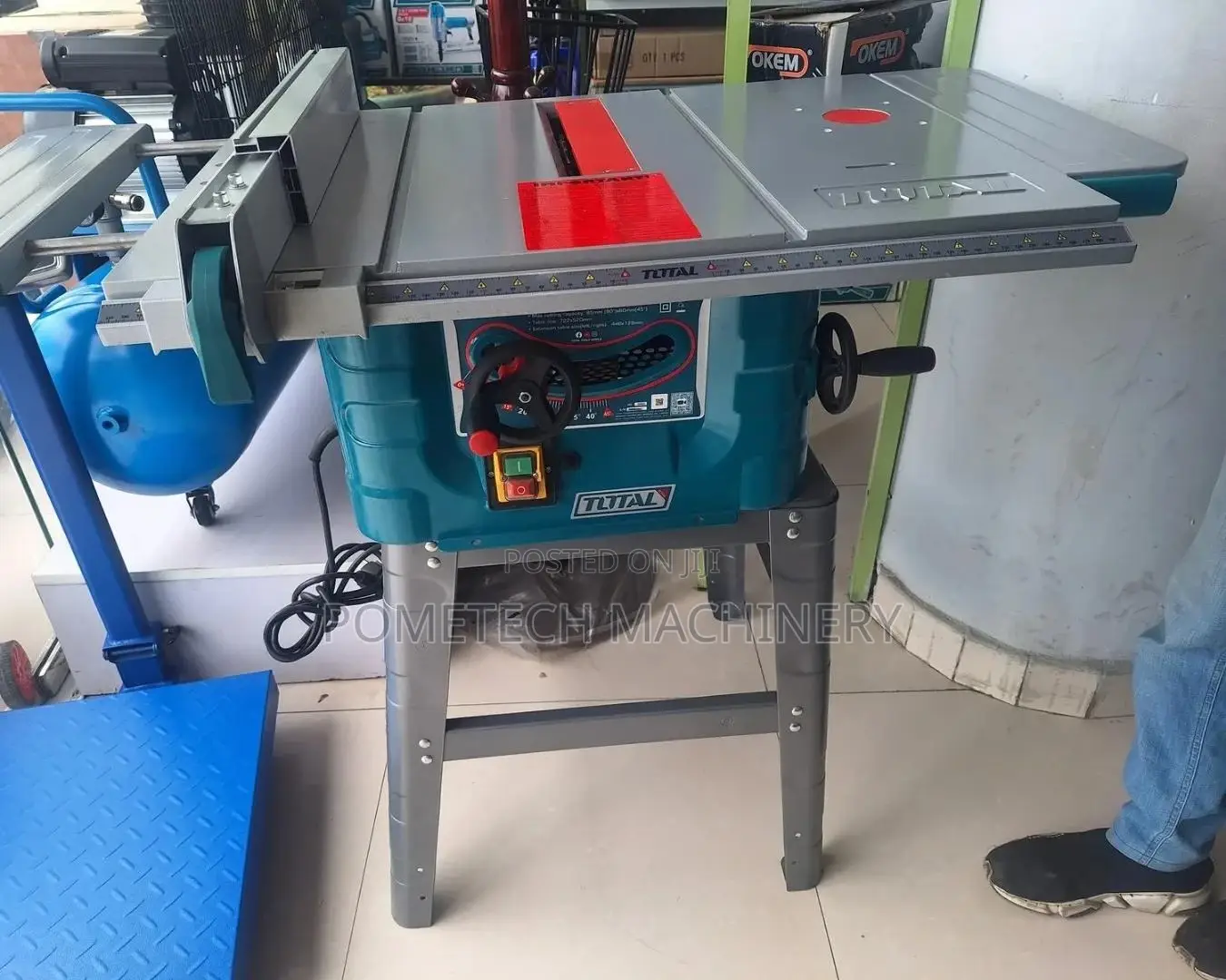 Total Table Saw 2600w