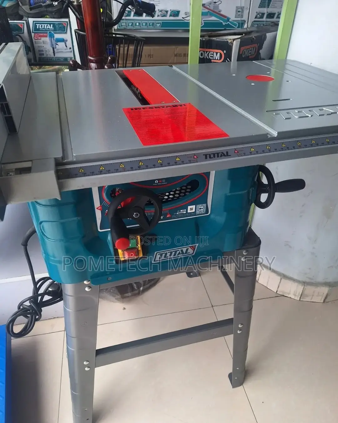 Total Table Saw 2600w