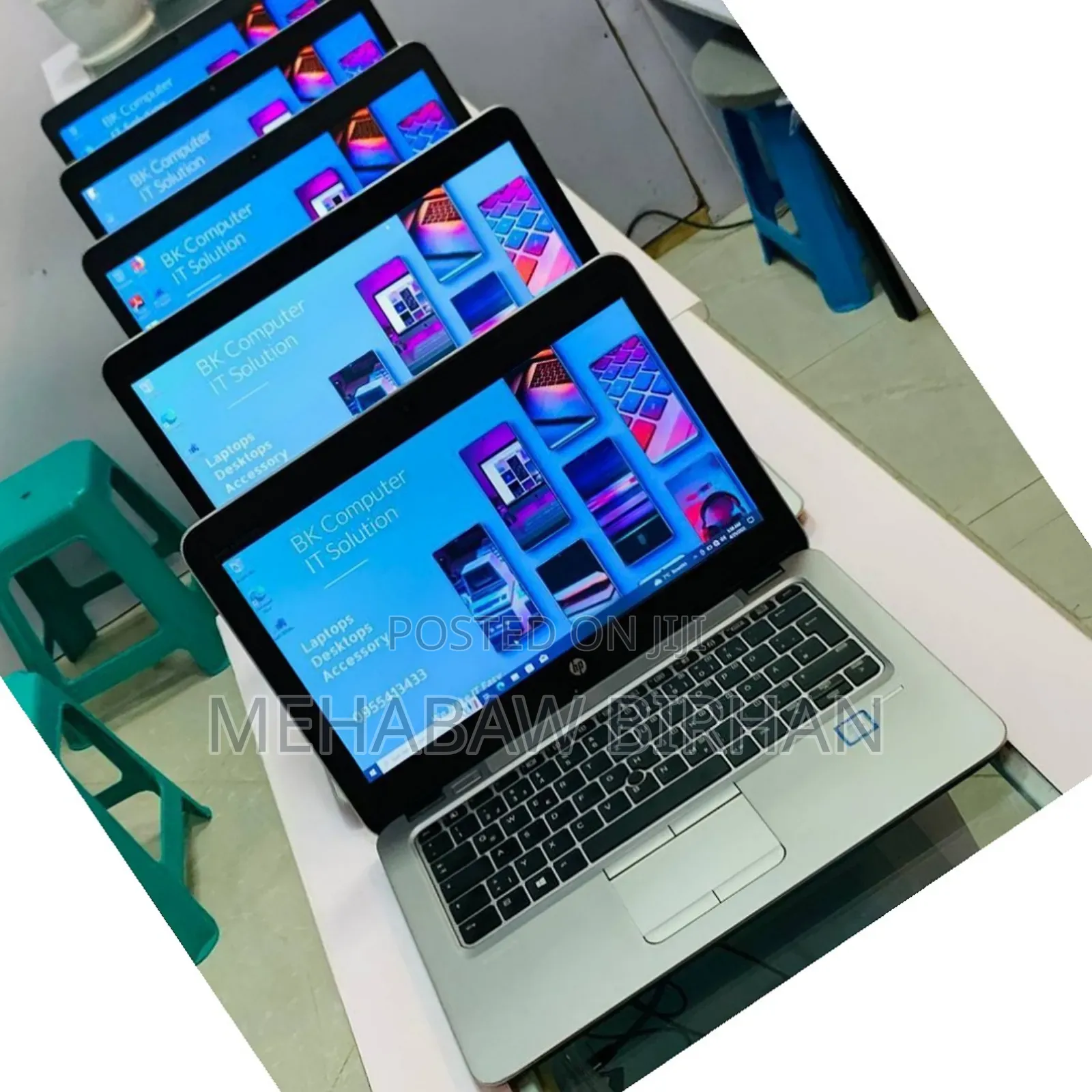 New Laptop HP EliteBook 840 8GB Intel Core i5 SSD 1T