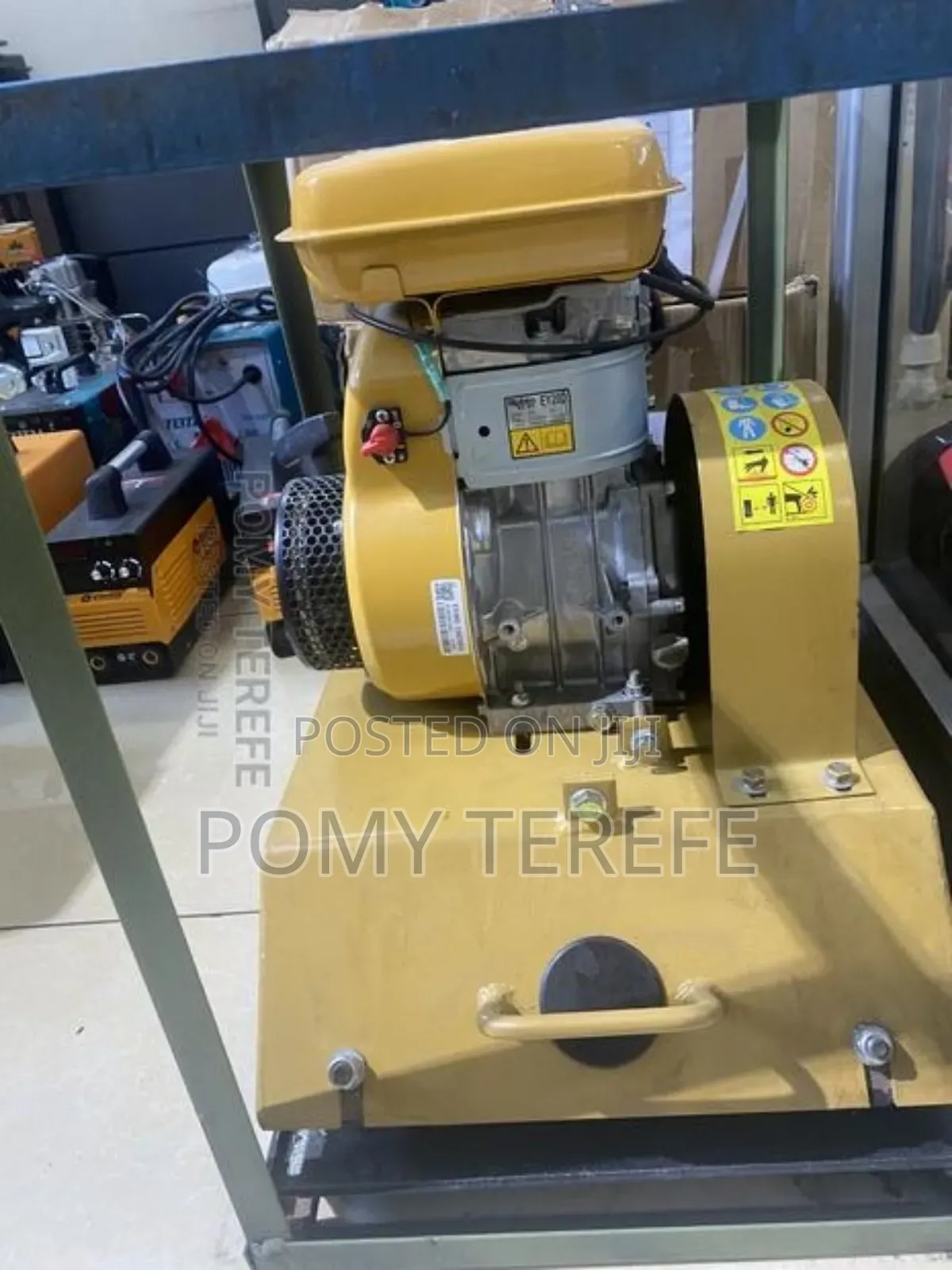 Plate Compactor 90 Kg