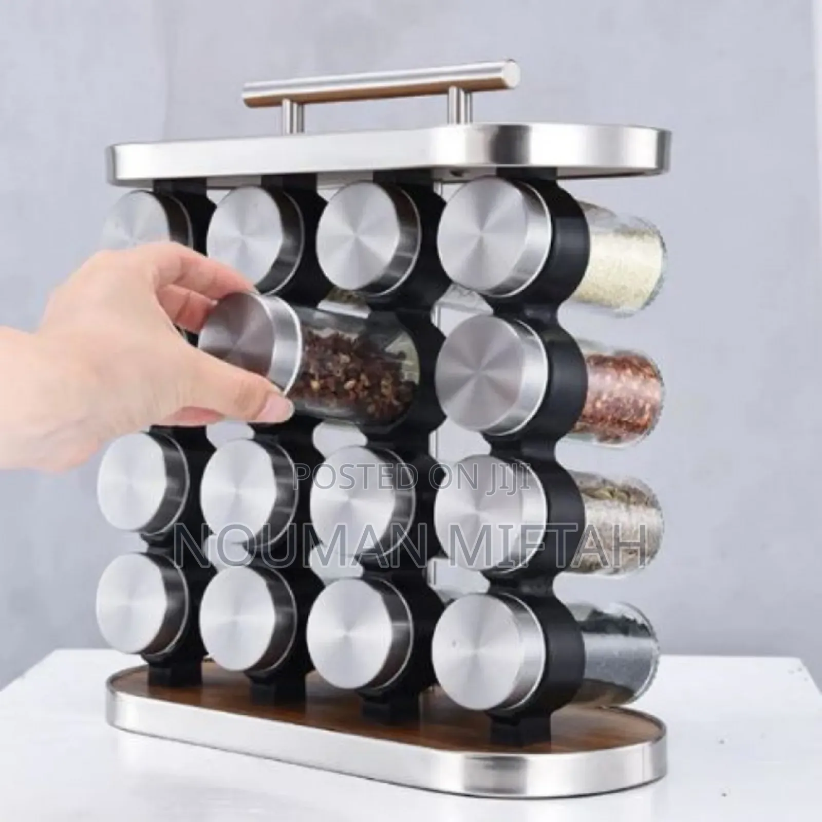 Easy Carry 16 Bottle Spice Rack