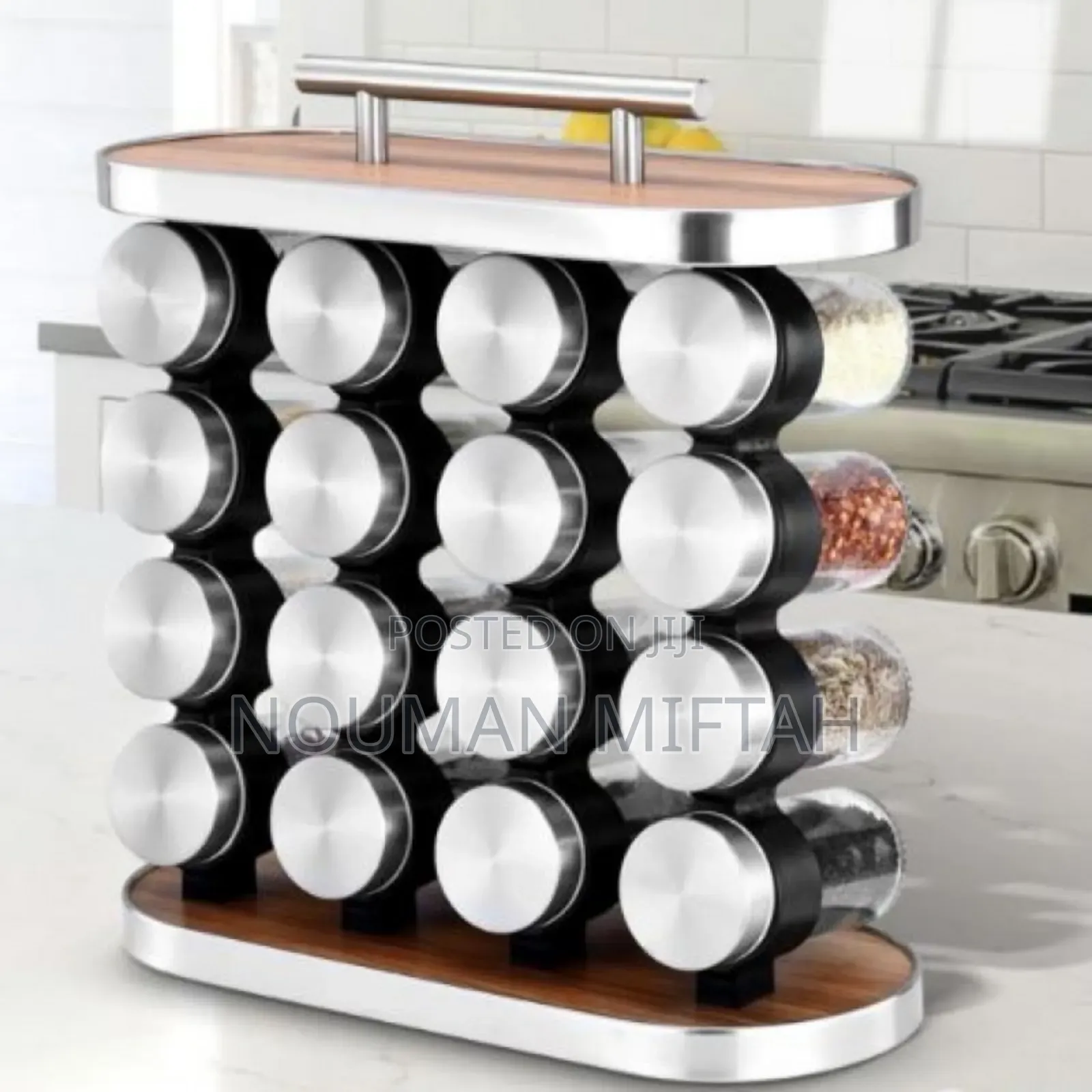 Easy Carry 16 Bottle Spice Rack