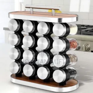 Easy Carry 16 Bottle Spice Rack