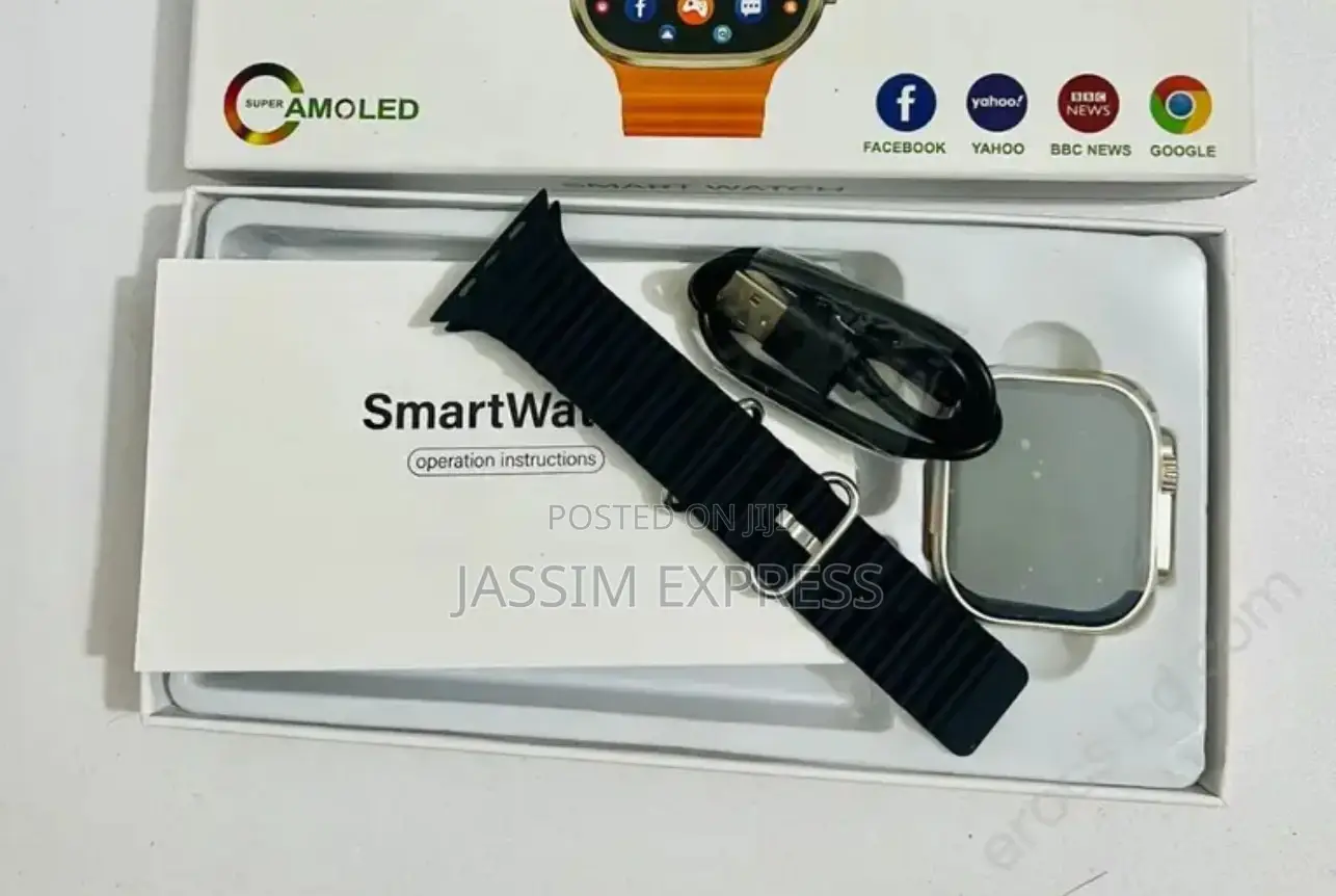 Original 5g Sim Card Support Dual Camera Smart Watch